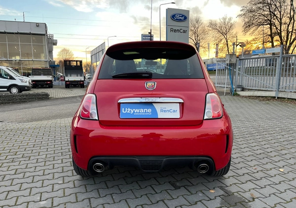 Fiat 500 cena 39900 przebieg: 88574, rok produkcji 2013 z Nowogrodziec małe 191